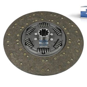 DT Spare Parts 5.50000 Clutch disc, D: 430 mm, 10 teeth