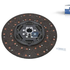DT Spare Parts 5.50001 Clutch disc, D: 420 mm, 10 teeth