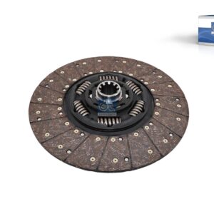 DT Spare Parts 5.50003 Clutch disc, D: 420 mm, 10 teeth