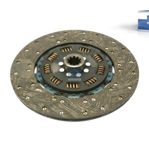 DT Spare Parts 5.50005 Clutch disc, D: 350 mm, 10 teeth