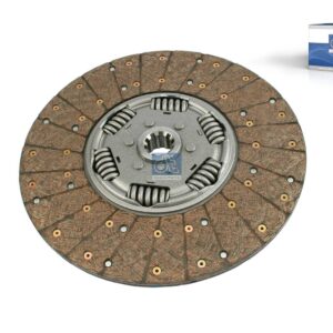 DT Spare Parts 5.50006 Clutch disc, D: 362 mm, 10 teeth