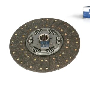 DT Spare Parts 5.50007 Clutch disc, D: 362 mm, 10 teeth