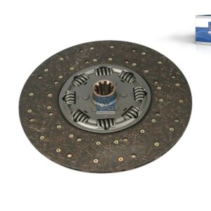 DT Spare Parts 5.50009 Clutch disc, D: 400 mm, 10 teeth