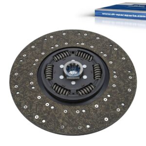 DT Spare Parts 5.50011 Clutch disc, D: 420 mm, 10 teeth