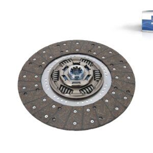 DT Spare Parts 5.50012 Clutch disc, D: 395 mm, 10 teeth