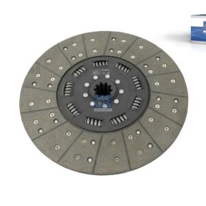 DT Spare Parts 5.50013 Clutch disc, D: 350 mm, 10 teeth