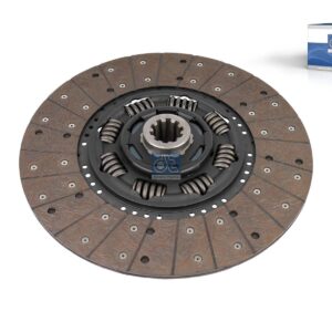 DT Spare Parts 5.50014 Clutch disc, D: 395 mm, 10 teeth