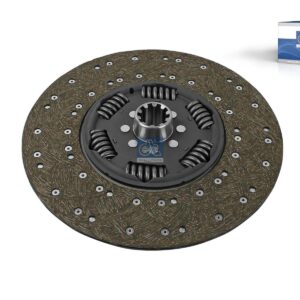 DT Spare Parts 5.50016 Clutch disc, D: 430 mm, 10 teeth