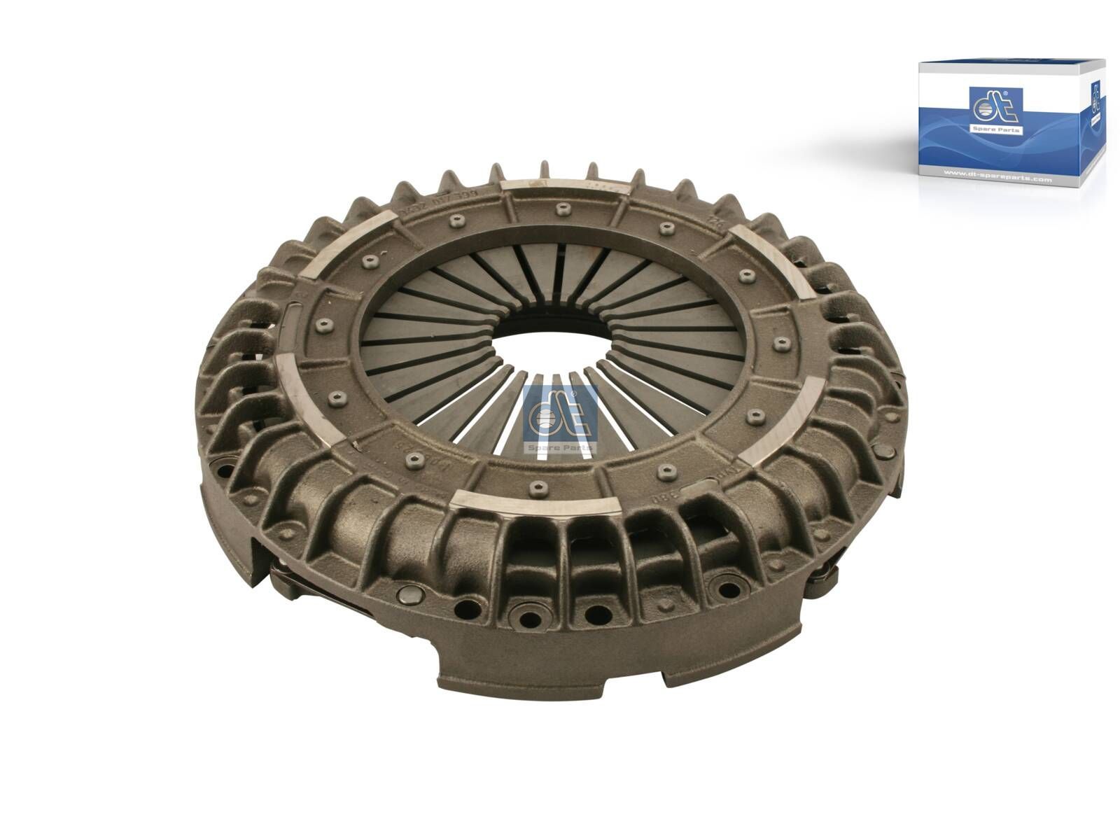 DT Spare Parts 5.50046 Clutch cover, D: 380 mm