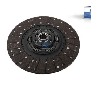 DT Spare Parts 5.50051 Clutch disc, D: 395 mm, 10 teeth