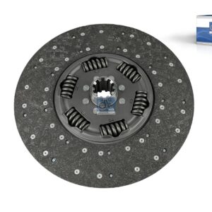 DT Spare Parts 5.50057 Clutch disc, D: 430 mm, 10 teeth