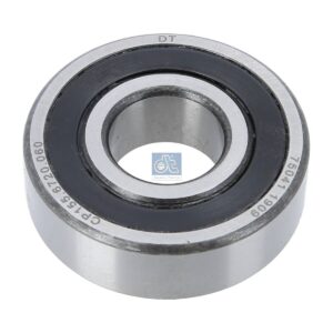 DT Spare Parts 5.50060 Ball bearing, d: 25 mm, D: 62 mm, H: 19 mm