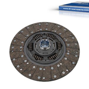 DT Spare Parts 5.50402 Clutch disc, D: 430 mm, 10 teeth