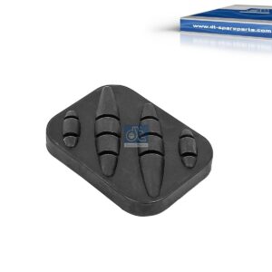 DT Spare Parts 5.53051 Pedal rubber