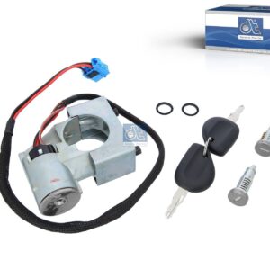 DT Spare Parts 5.55152SP Steering lock, with transponder