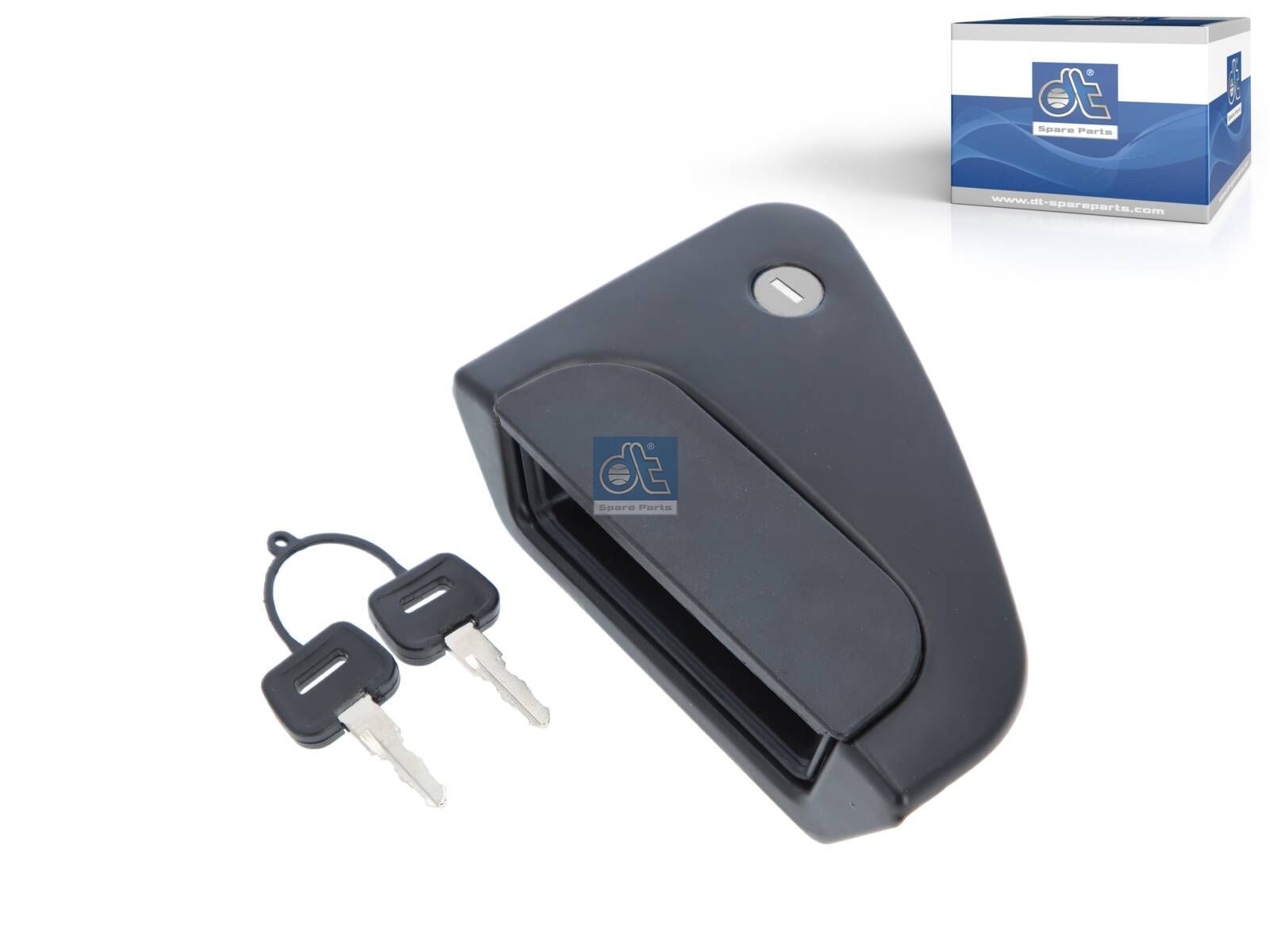 DT Spare Parts 5.60112SP Outside door handle, left, with lock cylinder and key