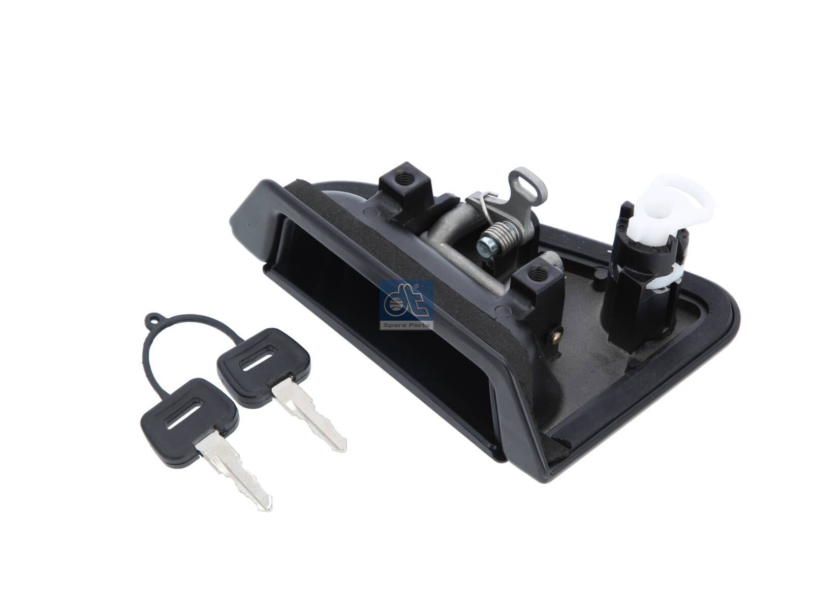 DT Spare Parts 5.60112SP Outside door handle, left, with lock cylinder and key
