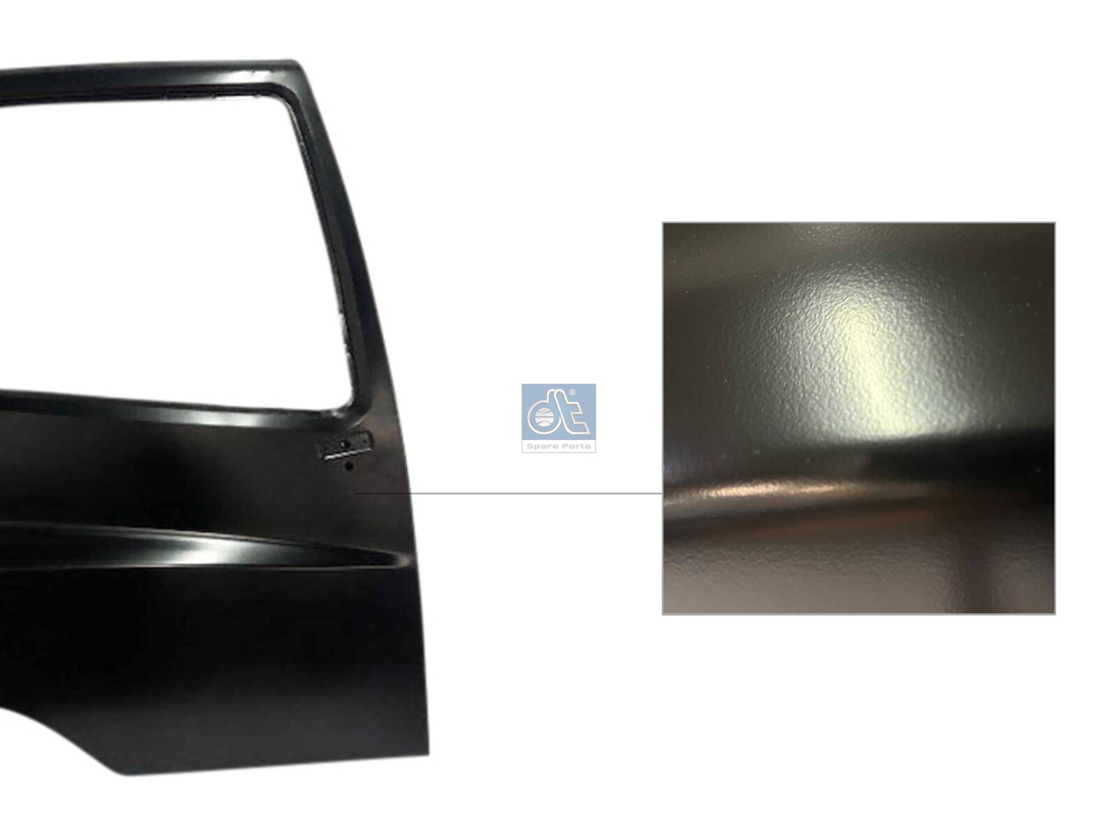 DT Spare Parts 5.60116 Door, right