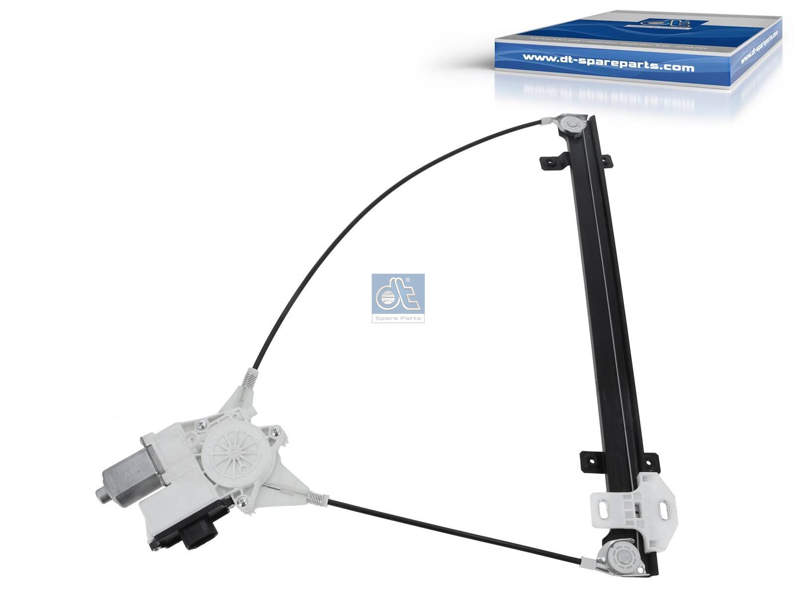 DT Spare Parts 5.60163 Window regulator, left, electrical