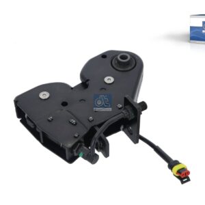 DT Spare Parts 5.60196 Cabin lock, left, with sensor