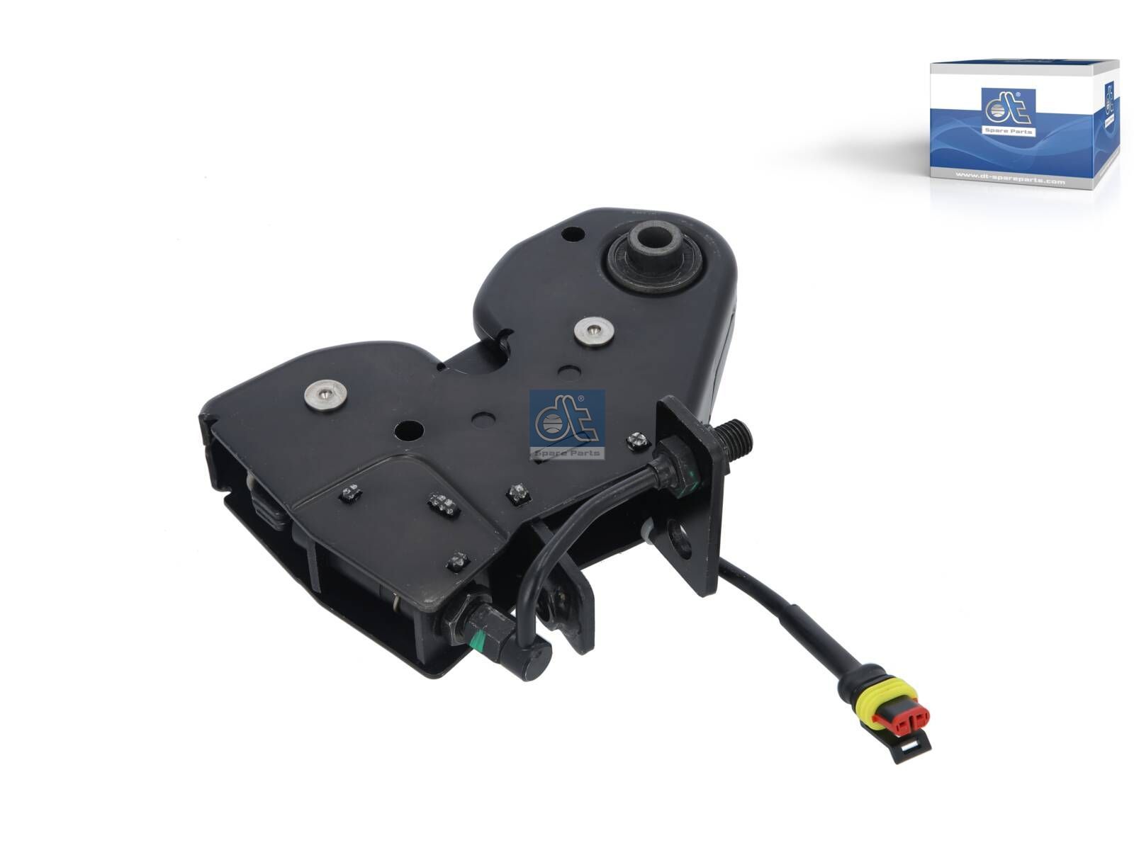DT Spare Parts 5.60196 Cabin lock, left, with sensor