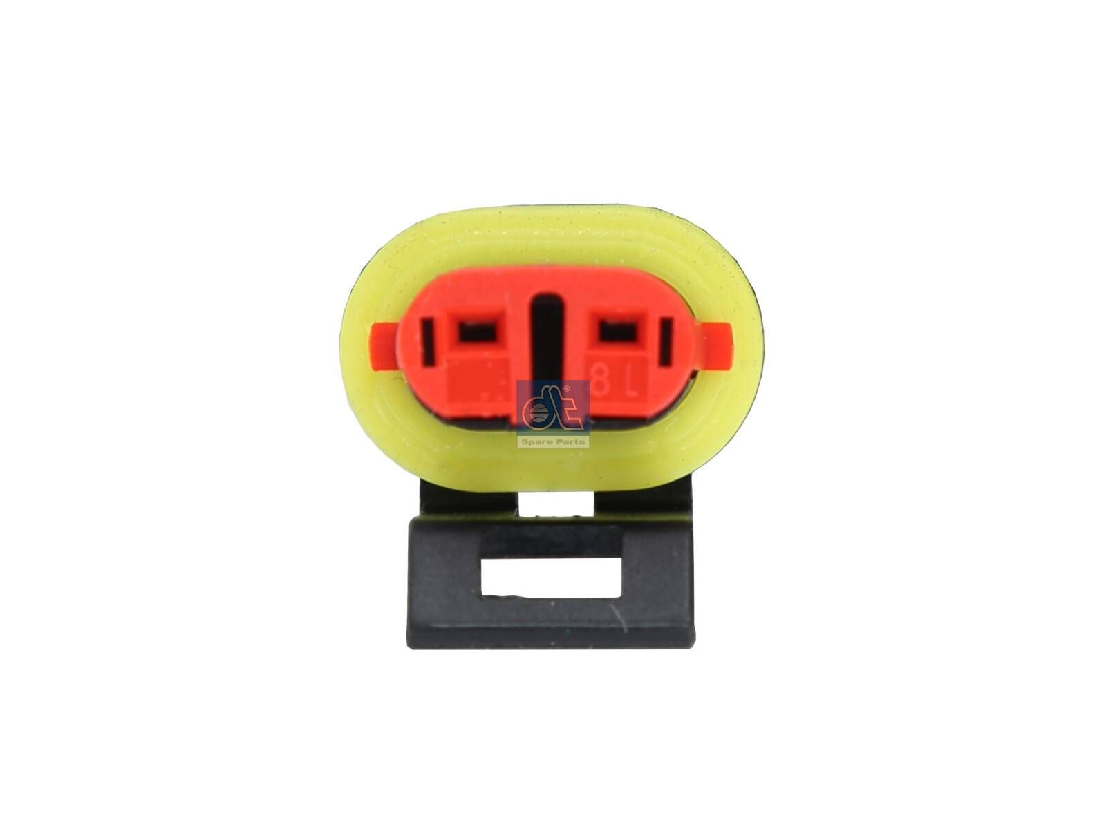 DT Spare Parts 5.60196 Cabin lock, left, with sensor