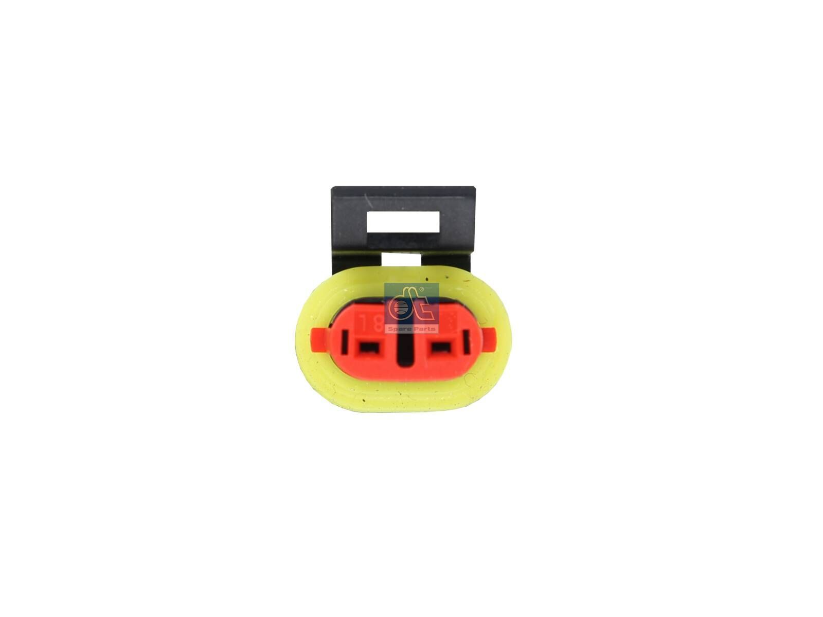 DT Spare Parts 5.60196 Cabin lock, left, with sensor