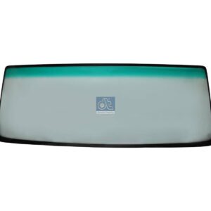 DT Spare Parts 5.61124 Windshield, green, single package, L: 2222 mm, W: 807 mm
