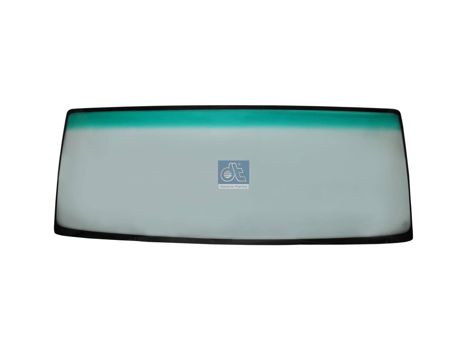 DT Spare Parts 5.61124 Windshield, green, single package, L: 2222 mm, W: 807 mm