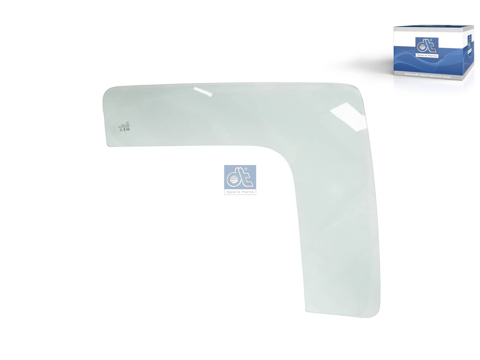 DT Spare Parts 5.61132 Side glass, right, single package