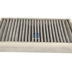 DT Spare Parts 5.62018 Cabin air filter, activated carbon, L: 262 mm, W: 165 mm, H: 40 mm