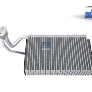 DT Spare Parts 5.62026 Evaporator, without valve, L: 307 mm, W: 200 mm, T: 65 mm
