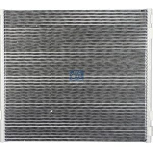 DT Spare Parts 5.62032 Condenser, L: 455 mm, L: 455 mm, W: 432 mm, W: 432 mm, T: 16 mm, T: 16 mm