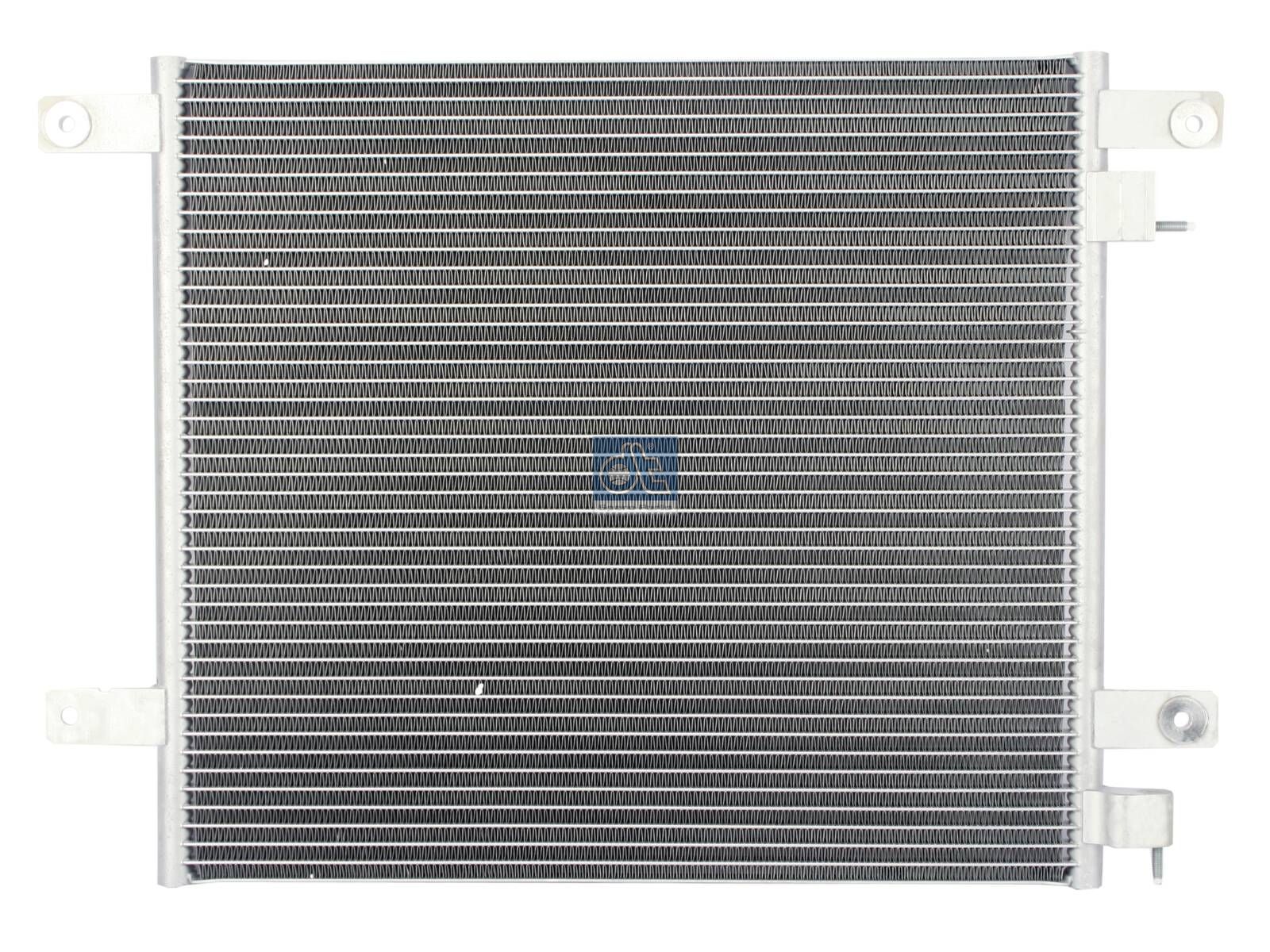 DT Spare Parts 5.62032 Condenser, L: 455 mm, L: 455 mm, W: 432 mm, W: 432 mm, T: 16 mm, T: 16 mm