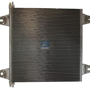 DT Spare Parts 5.62033 Condenser, L: 490 mm, L: 490 mm, W: 540 mm, W: 540 mm, T: 16 mm, T: 16 mm