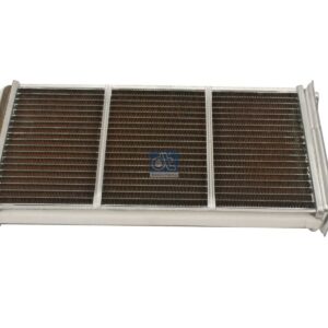 DT Spare Parts 5.62040 Heat exchanger, L: 160 mm, W: 157 mm, T: 42 mm