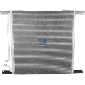 DT Spare Parts 5.62043 Condenser, L: 500 mm, L: 500 mm, W: 537 mm, W: 537 mm, T: 16 mm, T: 16 mm