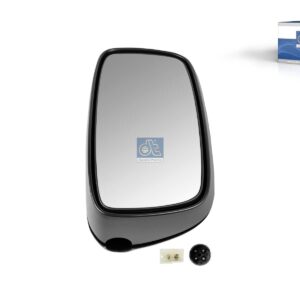 DT Spare Parts 5.62090 Main mirror, heated, electrical, R: 1200 mm