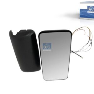 DT Spare Parts 5.62108 Main mirror, heated, electrical, R: 1800 mm