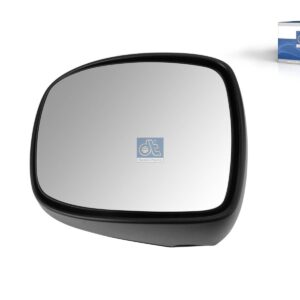DT Spare Parts 5.62115 Wide view mirror, heated, electrical, R: 300 mm