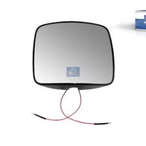 DT Spare Parts 5.62117 Wide view mirror, heated, R: 300 mm