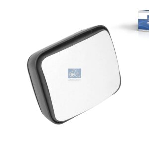 DT Spare Parts 5.62121 Wide view mirror, heated, R: 300 mm