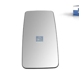 DT Spare Parts 5.62132 Mirror glass, main mirror, heated, R: 1800 mm, W: 190 mm, H: 370 mm