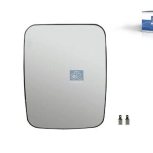 DT Spare Parts 5.62133 Mirror glass, wide view mirror, heated, R: 300 mm