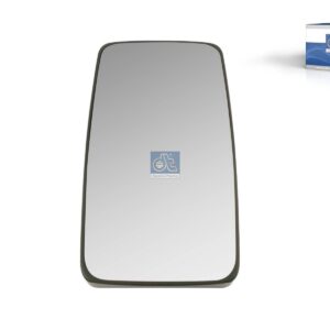 DT Spare Parts 5.62134 Mirror glass, main mirror, heated, R: 1200 mm, W: 177 mm, H: 363 mm