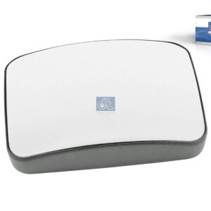 DT Spare Parts 5.62142 Mirror glass, wide view mirror, heated, D: 300 mm, R: 450 mm, W: 154 mm, H: 203 mm