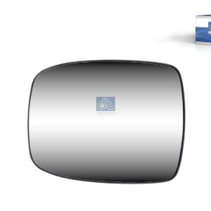 DT Spare Parts 5.62145 Mirror glass, wide view mirror, heated, R: 300 mm