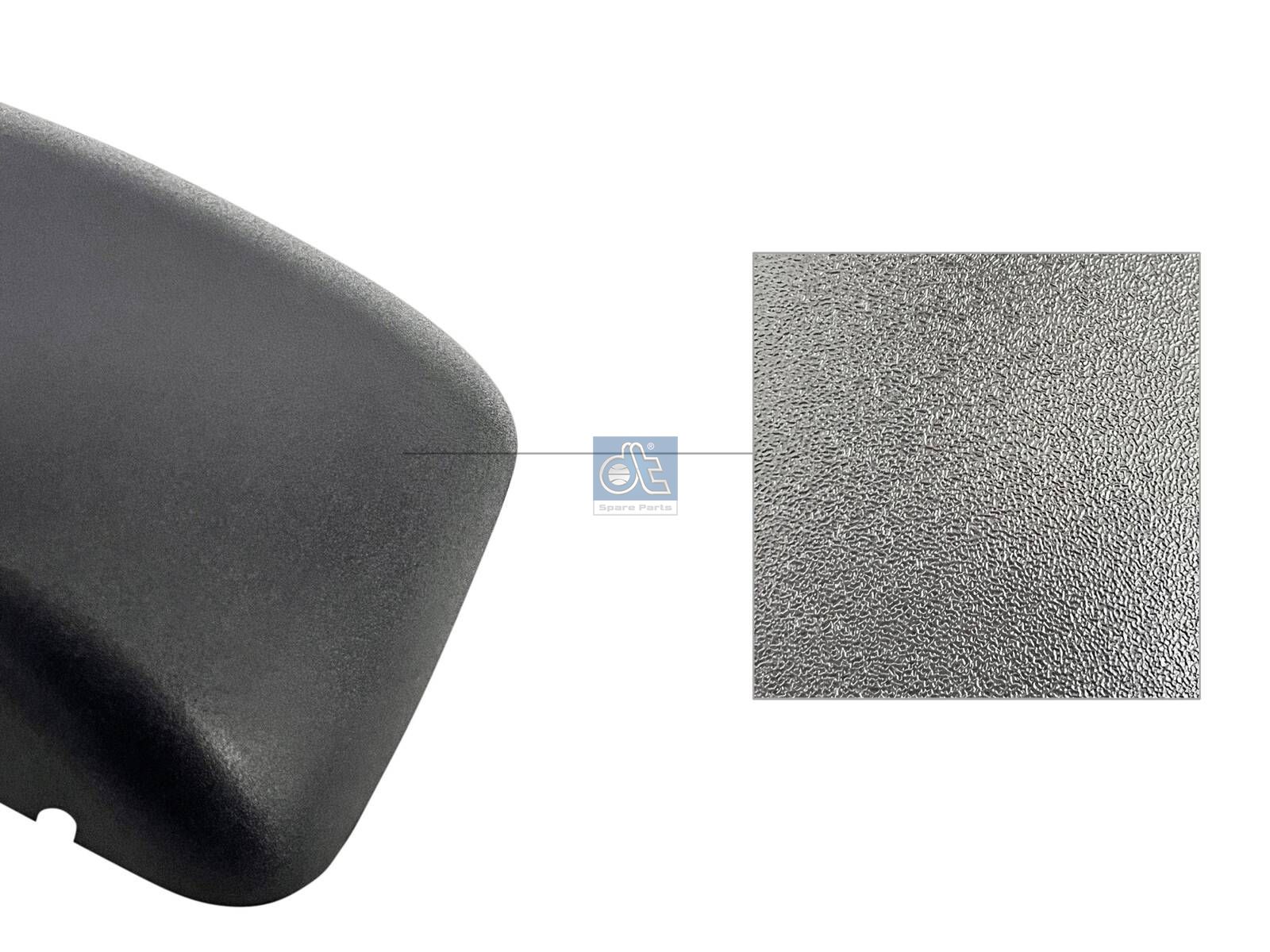 DT Spare Parts 5.62172 Cover, wide view mirror
