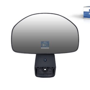 DT Spare Parts 5.62189 Kerb observation mirror, 24 V, L: 326 mm, W: 202 mm, S: 214 mm