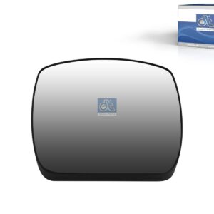 DT Spare Parts 5.62260 Mirror glass, wide view mirror, heated, R: 300 mm